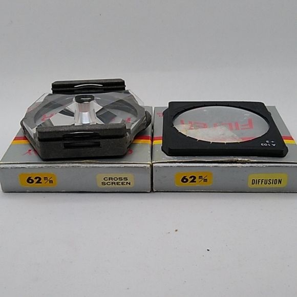 Like New Quantaray, Cokin, and Tiffen Camera Filter Lot - Picture 2 of 5